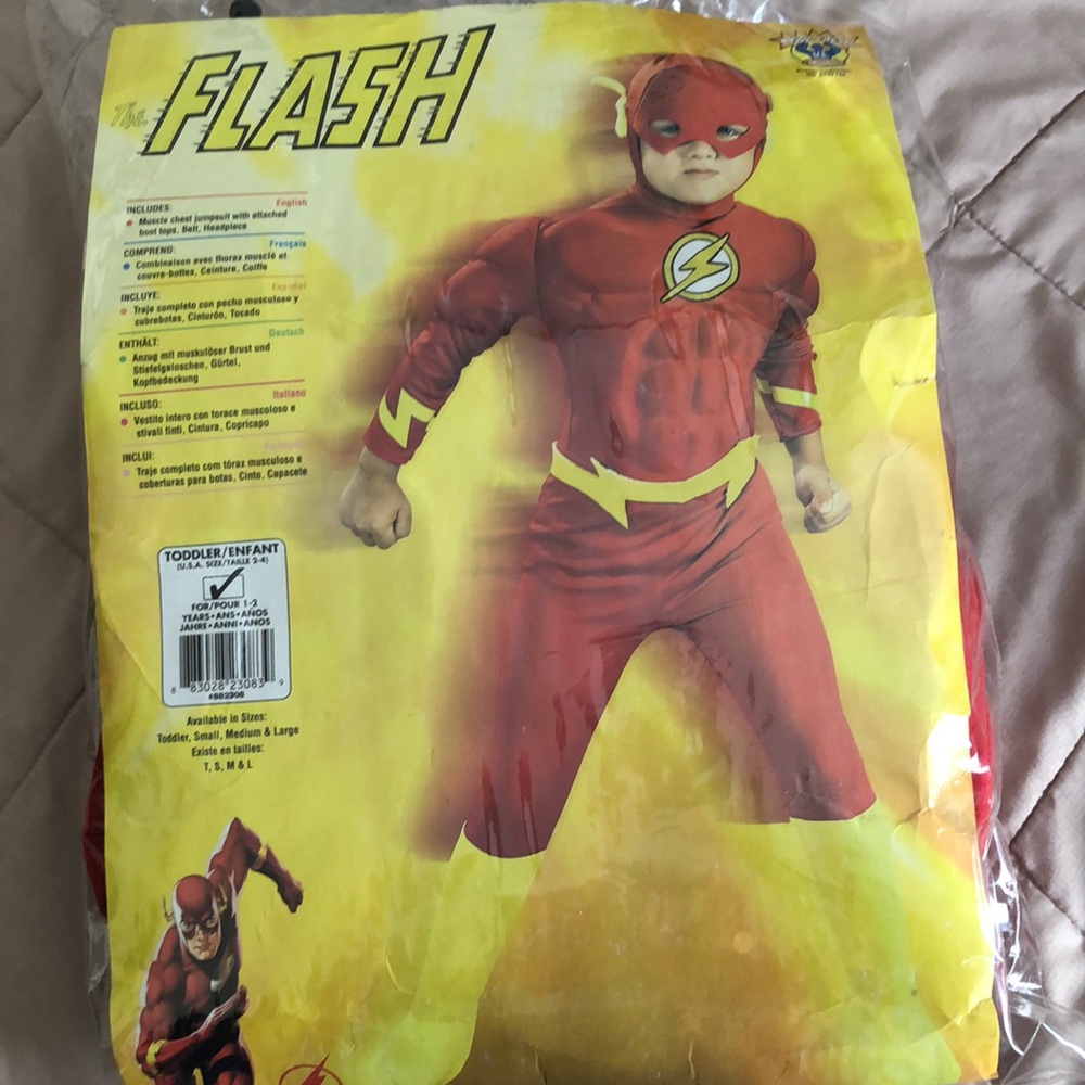 Flash toddler 1-2 yrs